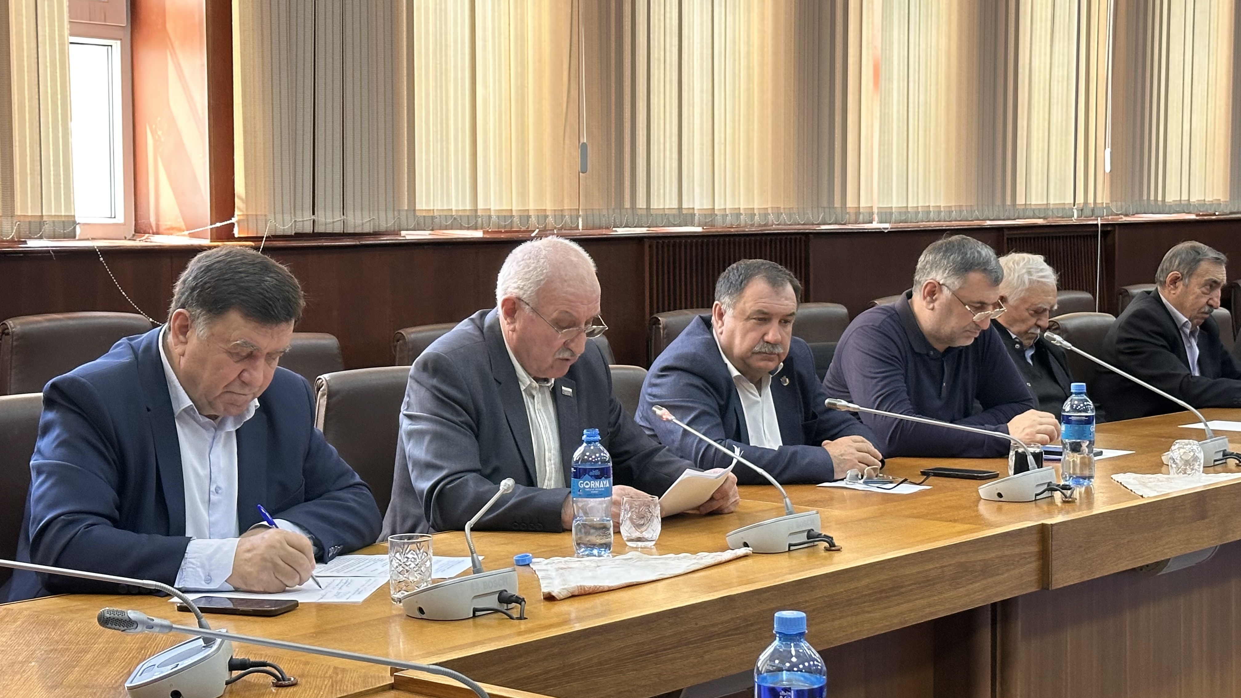 Память о ликвидаторах жива. В Махачкале обсудили последствия аварии на Чернобыльской АЭС